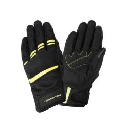 GANTS LADY PENNA M Noir–Jaune Fluo
