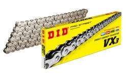 Chaine DID520VX3(S&S) X 118 Mail. FJ